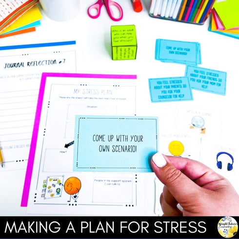 Stress Management and Relief Counseling Group: Stress Busters Coping Strategies