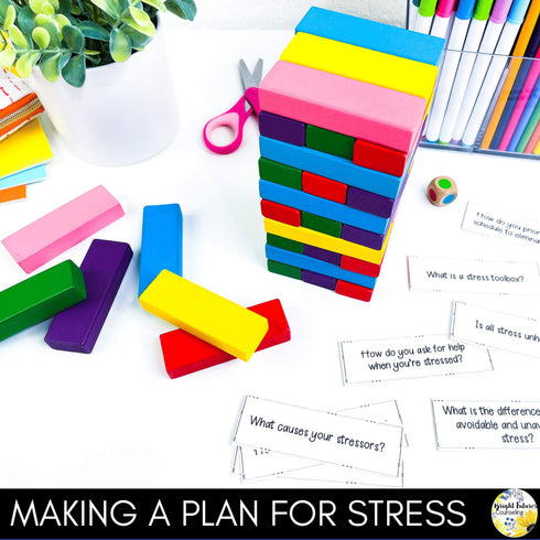 Stress Management and Relief Counseling Group: Stress Busters Coping Strategies