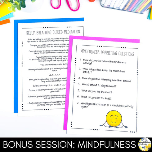 Stress Management and Relief Counseling Group: Stress Busters Coping Strategies