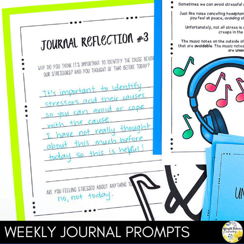 Stress Management and Relief Counseling Group: Stress Busters Coping Strategies