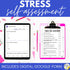 Stress Management School Counseling Self-Assessment
