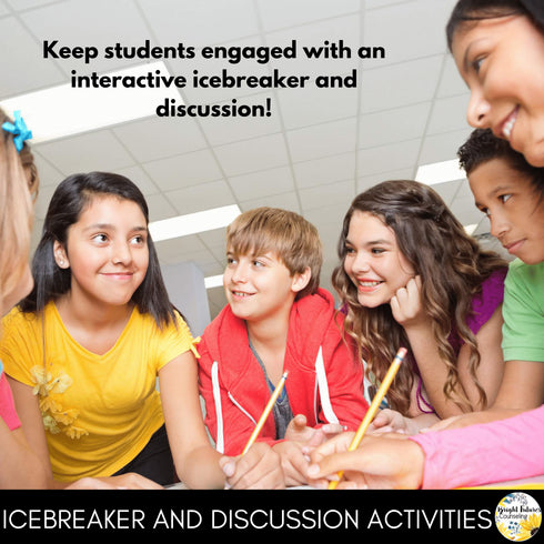 Study Skills Lesson for Social Emotional Learning & Elementary School Counseling