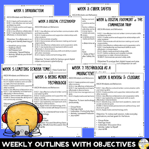 Technology and Digital Citizenship Group - Technology Counseling Group