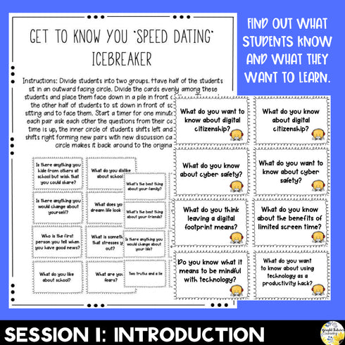 Technology and Digital Citizenship Group - Technology Counseling Group