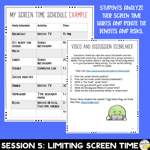 Technology and Digital Citizenship Group - Technology Counseling Group