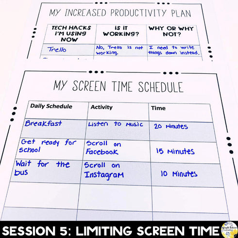 Technology and Digital Citizenship Group - Technology Counseling Group