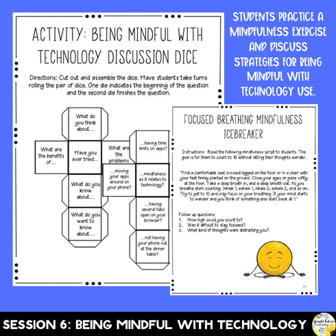 Technology and Digital Citizenship Group - Technology Counseling Group