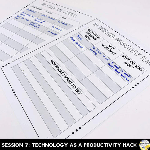 Technology and Digital Citizenship Group - Technology Counseling Group