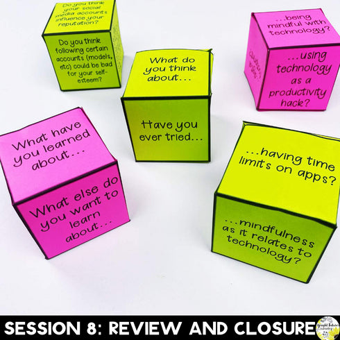 Technology and Digital Citizenship Group - Technology Counseling Group