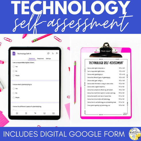 Technology, Digital Citizenship, and Research Skills Counseling Self-Assessment