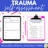 Trauma School Counseling Self-Assessment Data Collection Tool for Mental Health