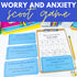 Worry and Anxiety Counseling Scoot Game | Learn to Cope with Stress & Anxiety
