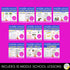 Middle School Counseling Lessons BUNDLE - 10 SEL Lessons for Middle School