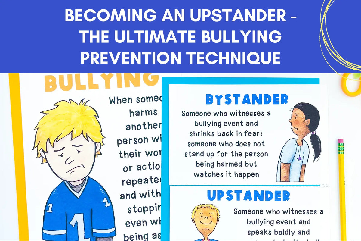 Upstander | Becoming an Upstander | Bright Futures Counseling