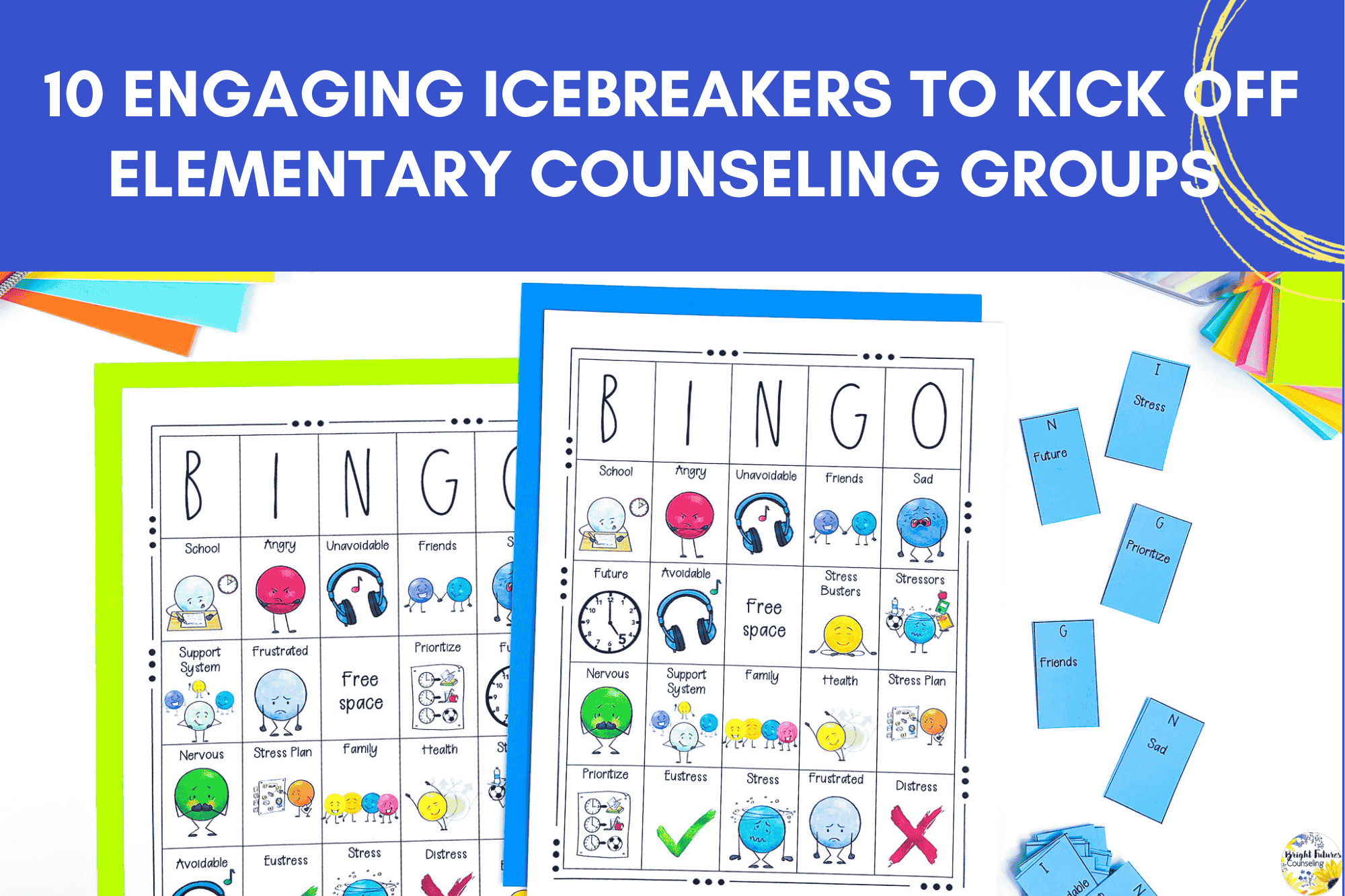 10 Engaging Icebreakers to Kick Off Elementary Counseling Groups