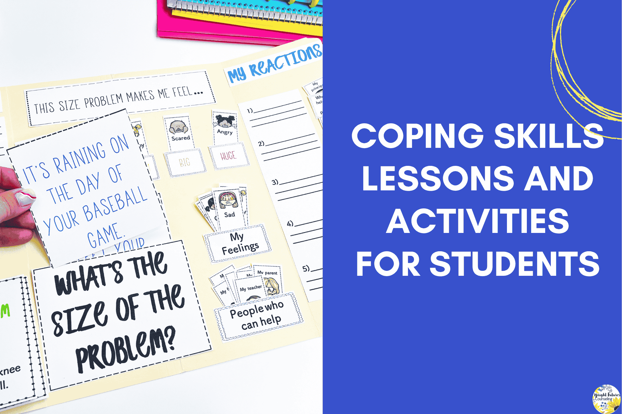 Coping Skills Lessons and Activities for Students