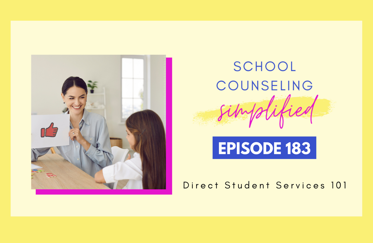 Direct Student Services 101 — Bright Futures Counseling