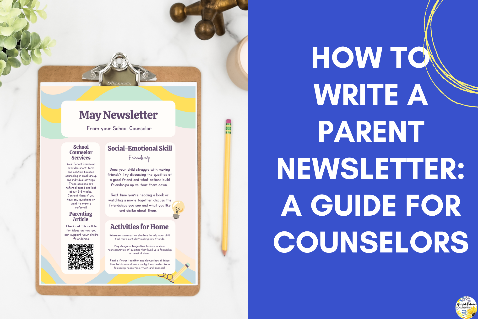 How to Write a Parent Newsletter: A Guide for Counselors