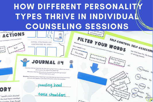 Different Personality Types & Individual Counseling Sessions