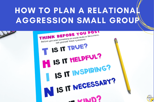 relational aggression small group