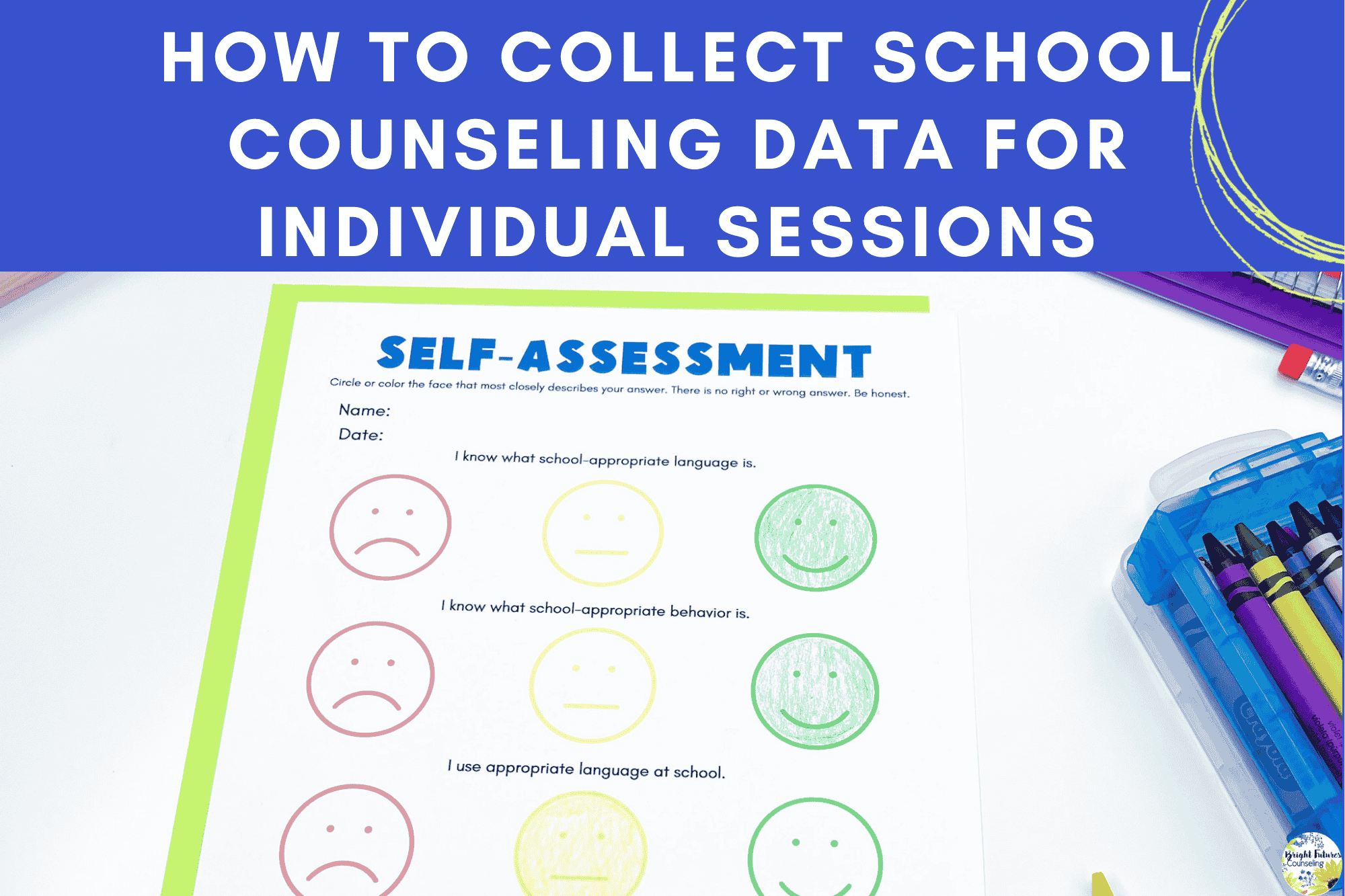 How to Collect School Counseling Data for Individual Sessions