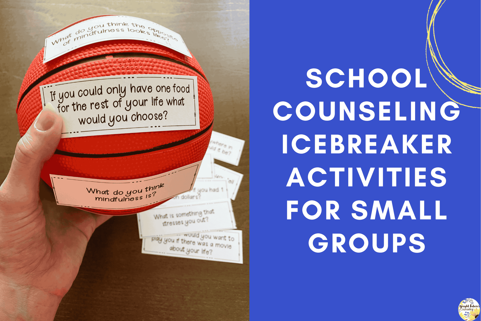 School Counseling Icebreaker Activities for Small Groups