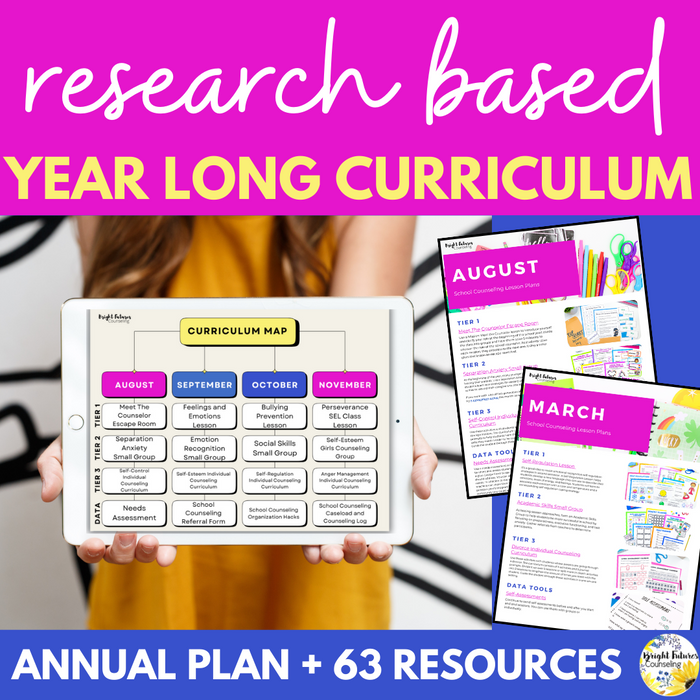 Research Based Year Long Elementary Counseling Curriculum