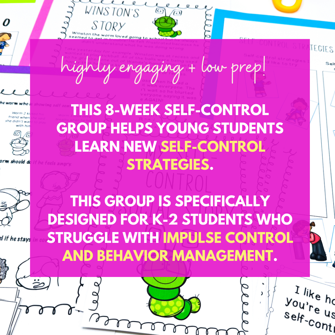 Spring Controlled Behaviour Self-Control, Behavior Management, and Coping Skills Group for Impulse