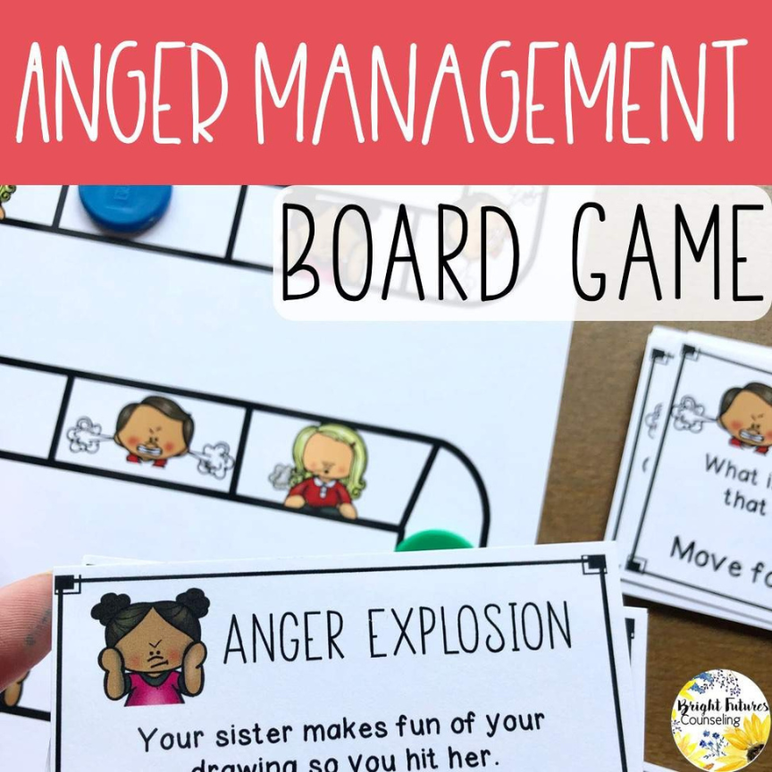 anger-management-board-game-with-digital-version for Free Printable Anger Management Games Anger Management Board Game with Digital Version for Free Printable Anger Management Games