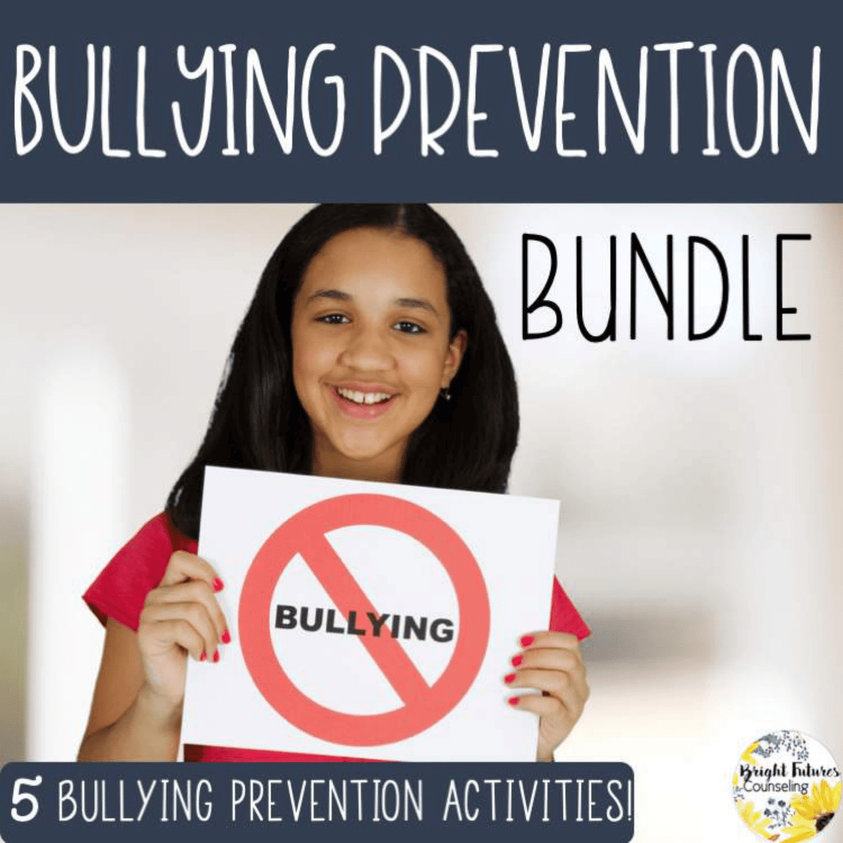 Bullying Prevention BUNDLE AntiBullying Lessons, Activities, and Ga
