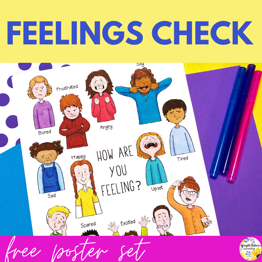 Feel. Check Sign Feelings Check