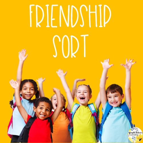 Friendship Sort free-resource-library