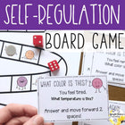 Self-Regulation Board Game School Counseling Game for Coping Strategie