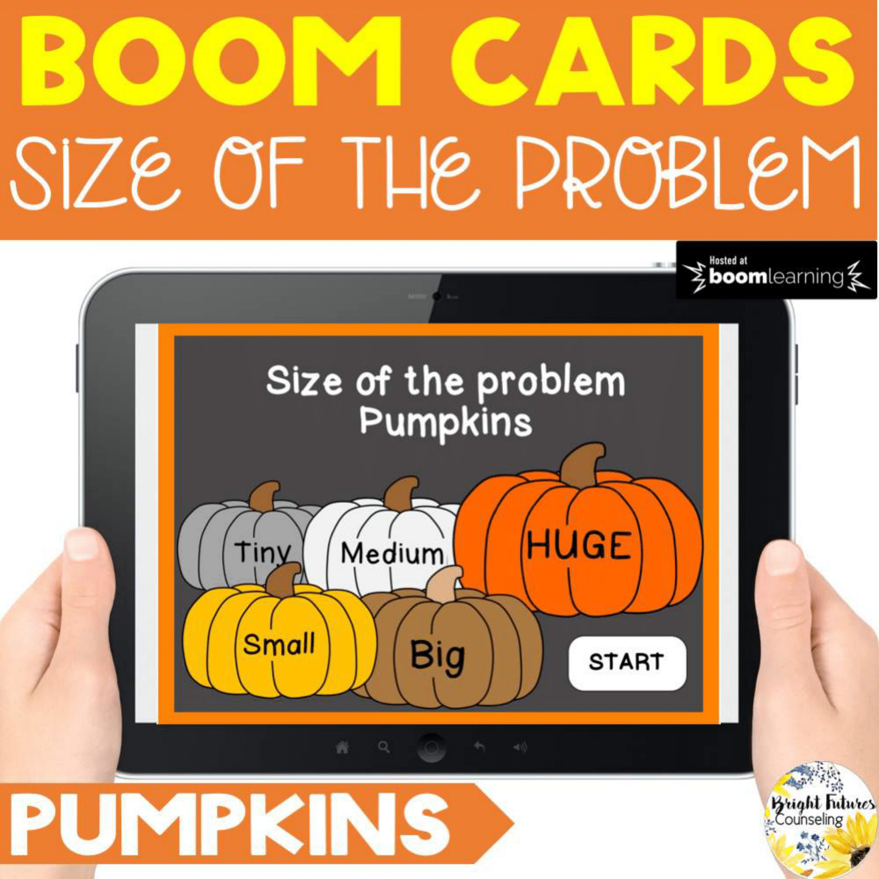 size-of-the-problem-pumpkins-fall-sel-activity-boom-cards-fall-game for Size Of The Problem Free Printable Size of the Problem Pumpkins Fall SEL Activity - Boom Cards Fall Game for Size Of The Problem Free Printable