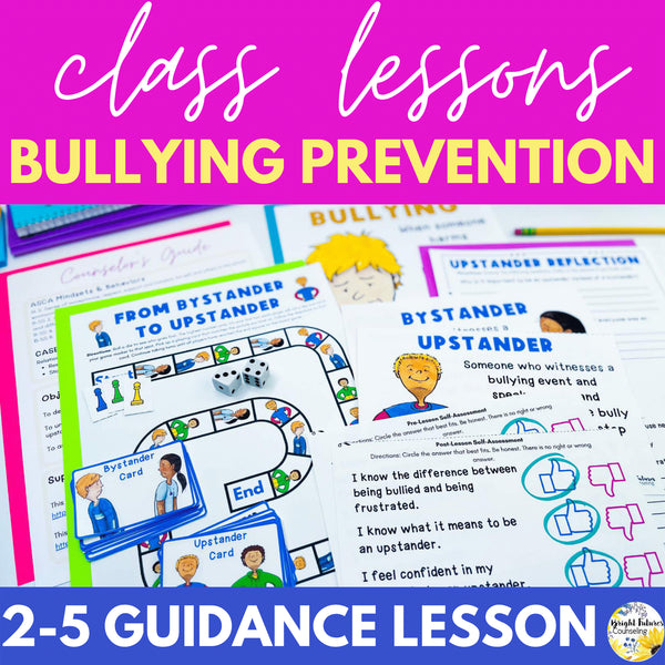 Bullying Prevention Game - Salad Bowl Charades School Counseling Game