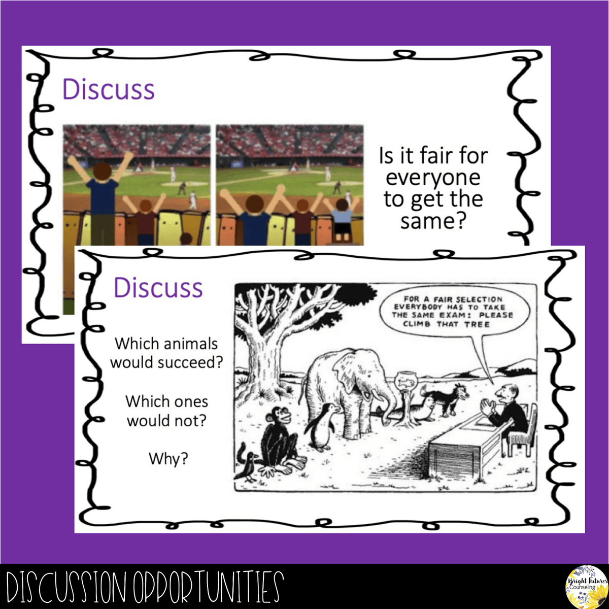 LEARNING STYLES Editable Classroom Guidance Lesson - Tier I School Cou