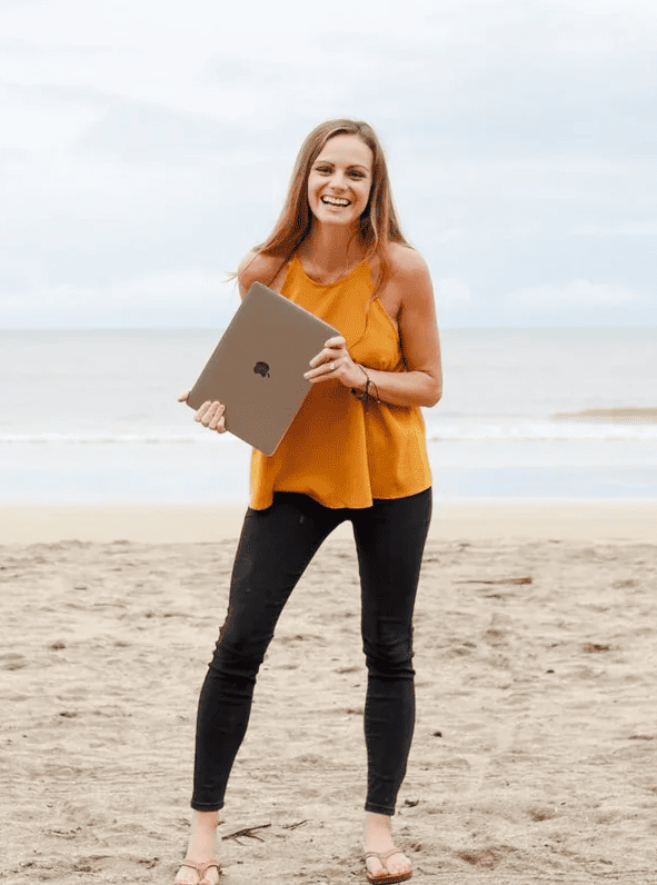 Rachel Davis, school counselor and founder of Bright Futures Counseling